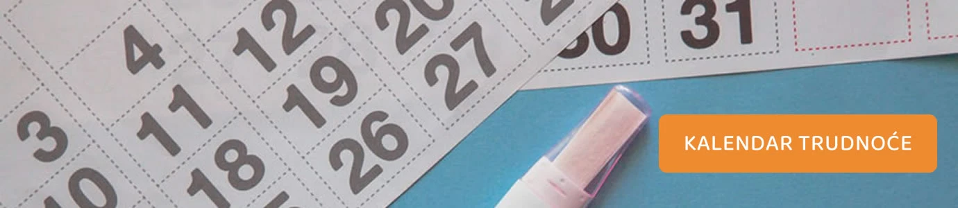 Kalendar trudnoće