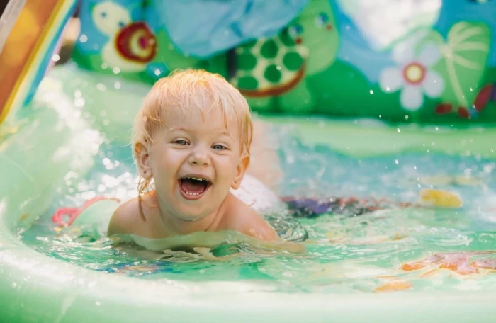 Igre u vodi za decu