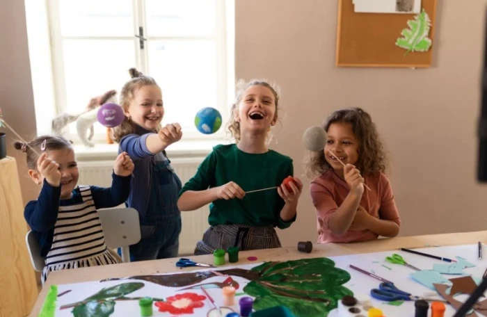 Kako razviti kreativnost kod dece?