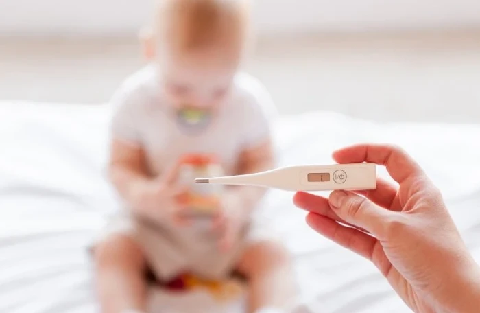 Kako se bebama meri temperatura?