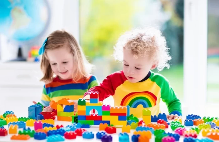 Kocke - omiljene igračke za decu