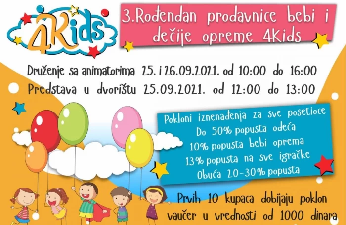 Rastemo zajedno - slavimo zajedno