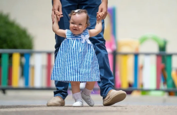 Razvoj kukova kod beba