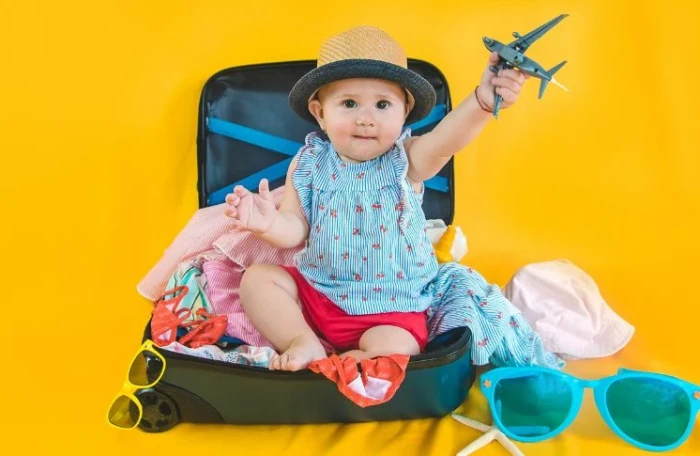 Šta poneti na more sa bebom?