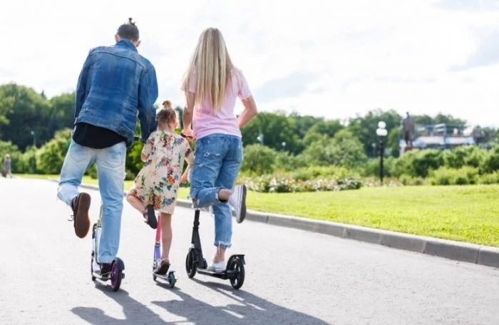 Trotinet – zabava za celu porodicu