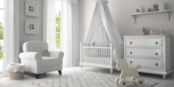 Uređenje sobe za bebe