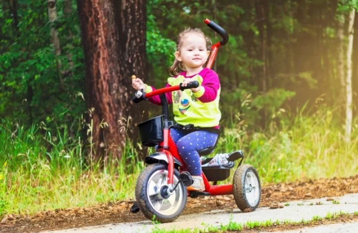 Vožnja na tri točka – tricikli za vaše mališane