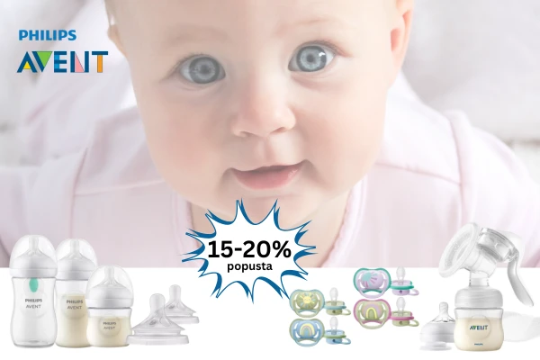 Avent oprema za bebe - Akcija