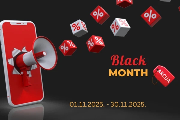 Black Month Akcija Bebi Opreme