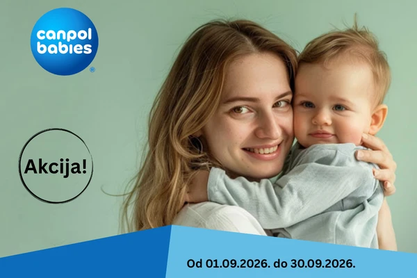 Canpol oprema za bebe i mame - Akcija