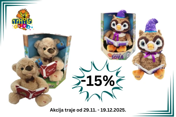 Novogodišnja Akcija - Milla Toys igračke