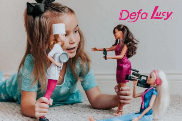 Novogodišnja akcija - Defa lutke za devojčice