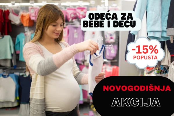 Odeća za bebe i decu - Novogodišnja Akcija