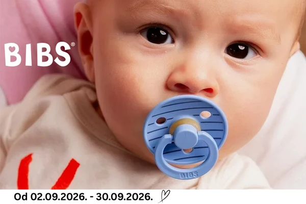 Rođendanska akcija - Bibs
