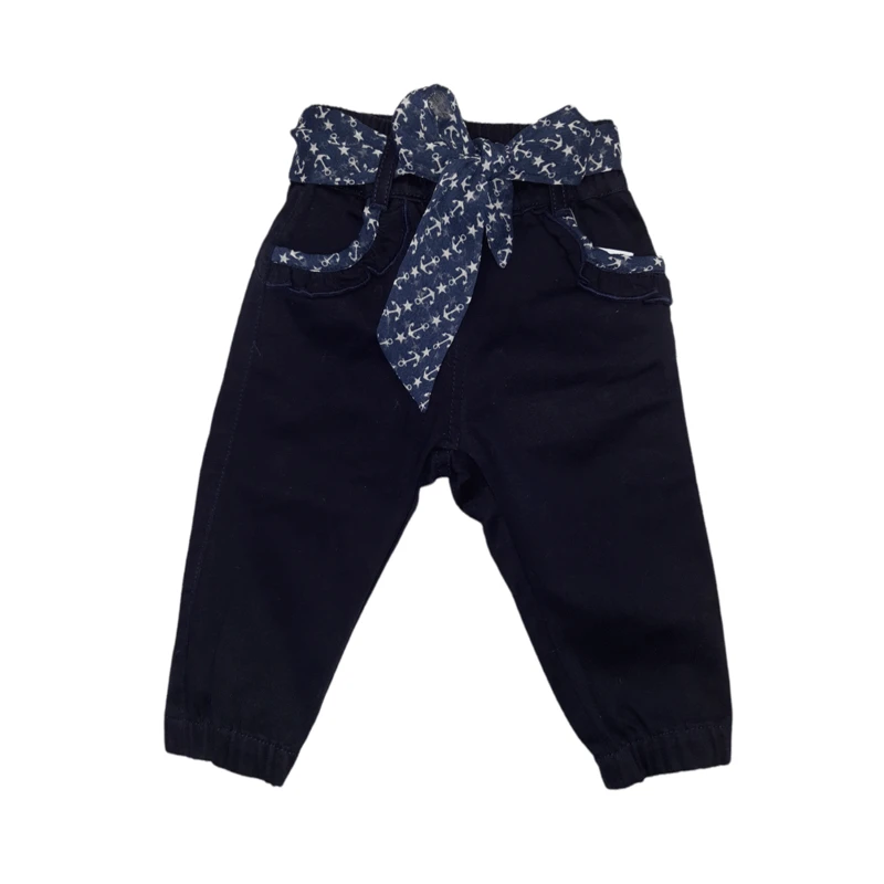 Azzuro Kids pantalone za bebe Teget, 68-86