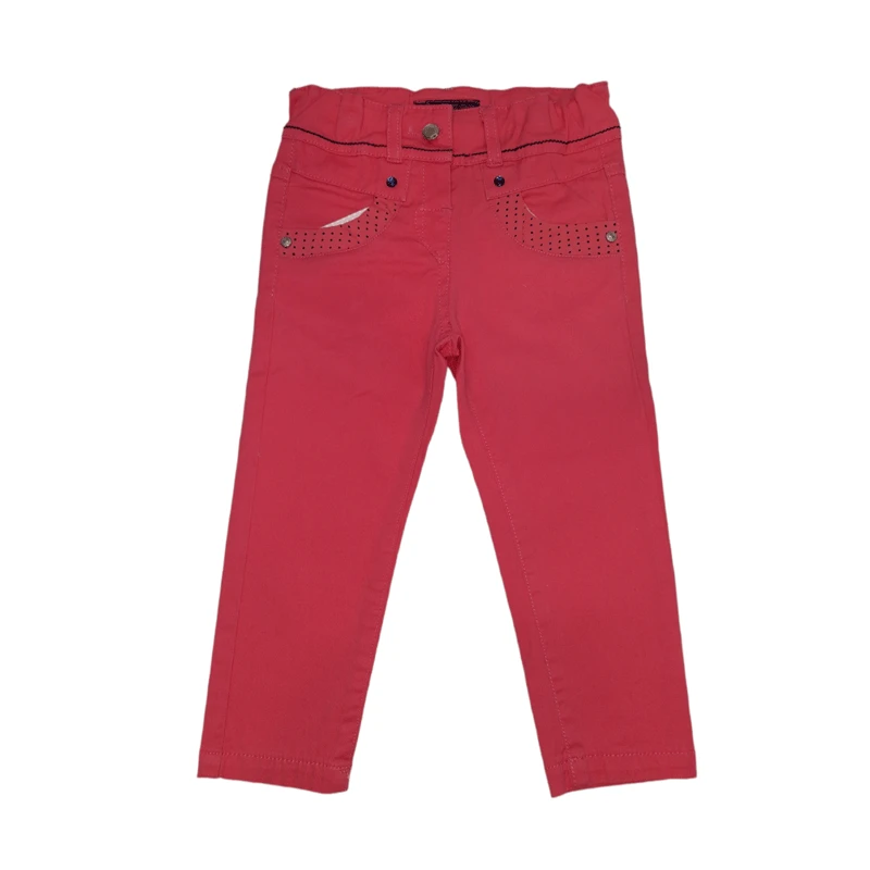 Azzuro Kids pantalone za devojčice Roze, 1-5g