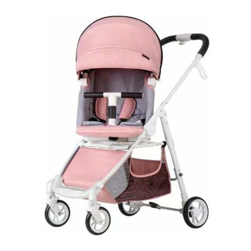 BBO kolica za bebe Twister Pink, 0m+