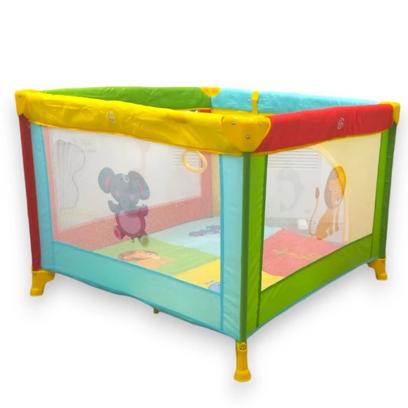 BBO Time 2 Play ogradica za bebe, Multicolor