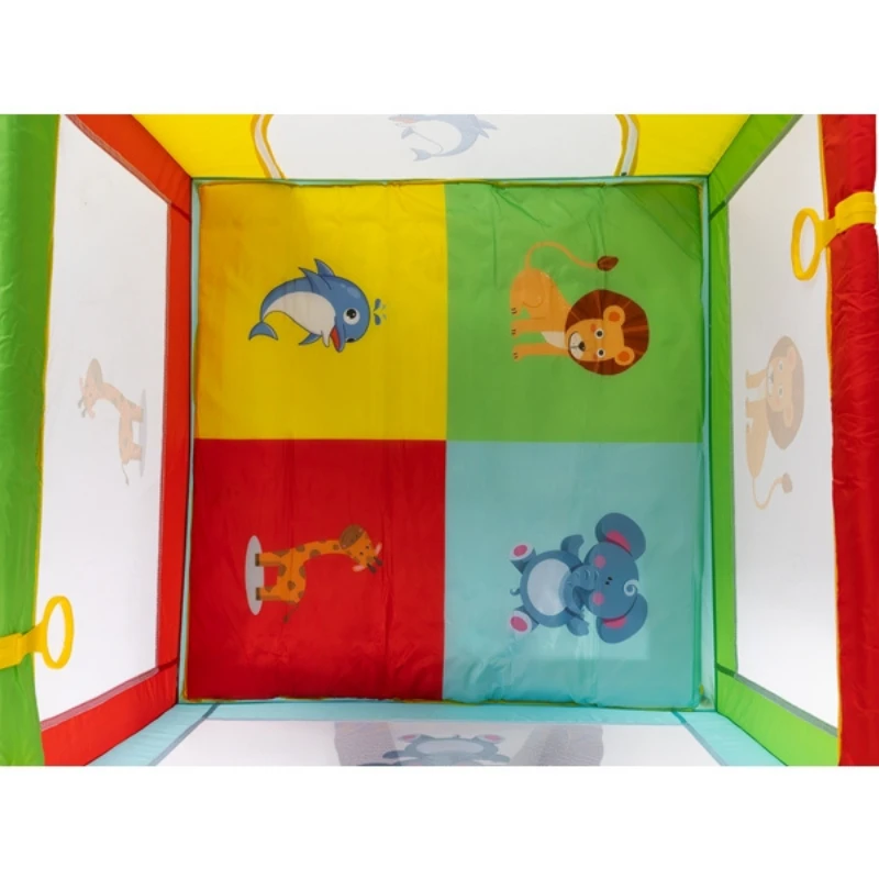 BBO Time 2 Play ogradica za bebe, Multicolor