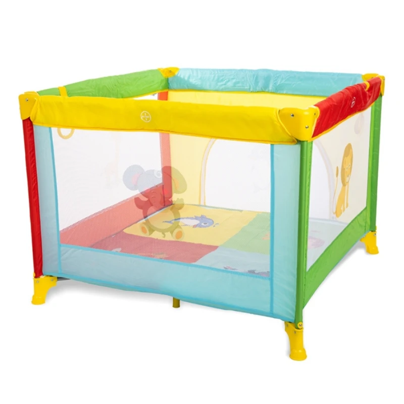 BBO Time 2 Play ogradica za bebe, Multicolor