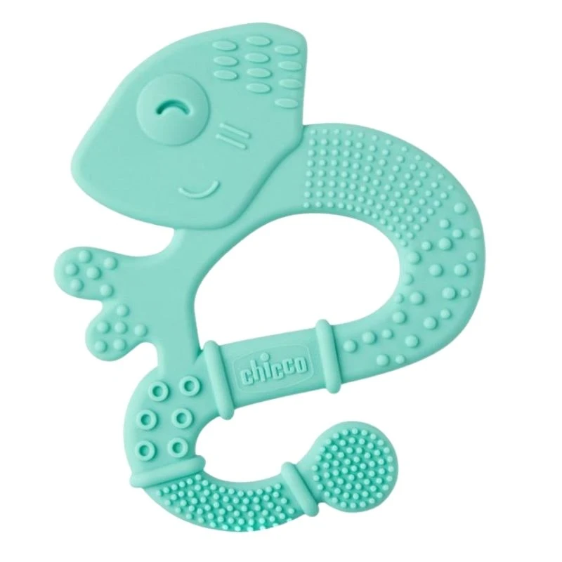 Chicco Toys glodalica za bebe Iguana Mint