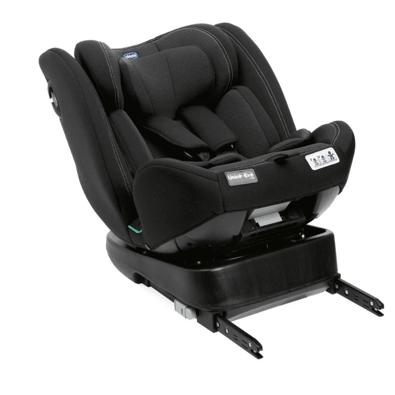 Chicco Unico Evo i-Size auto sedište Black, 40-150cm Isofix