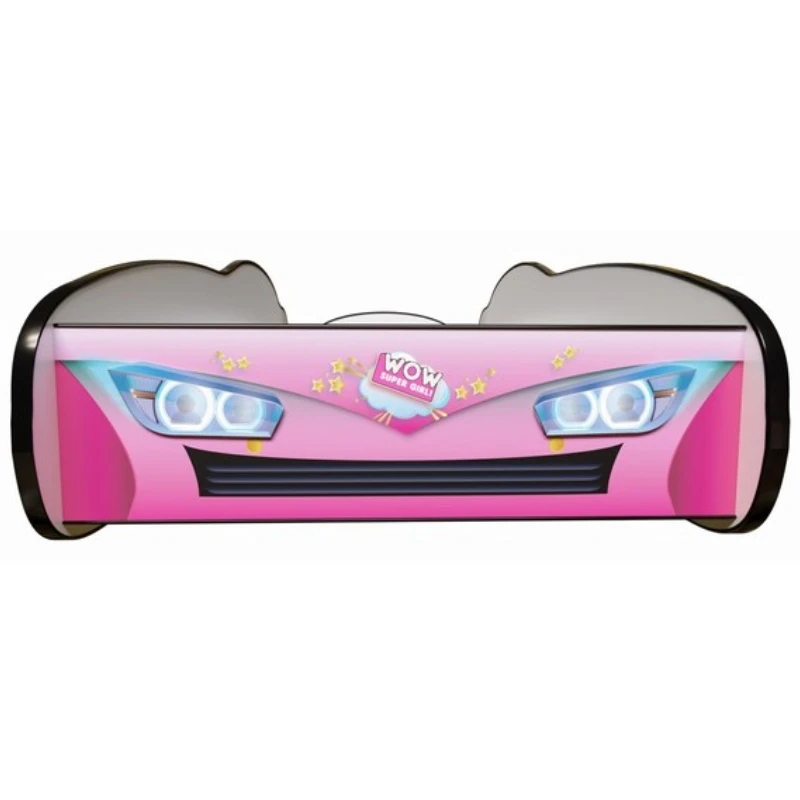 Dečiji krevet Racing Car - Girl Blanca, 160 x 80