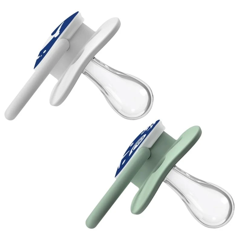 Dr Brown's svetleća varalica Advantage Blue, 0-6m