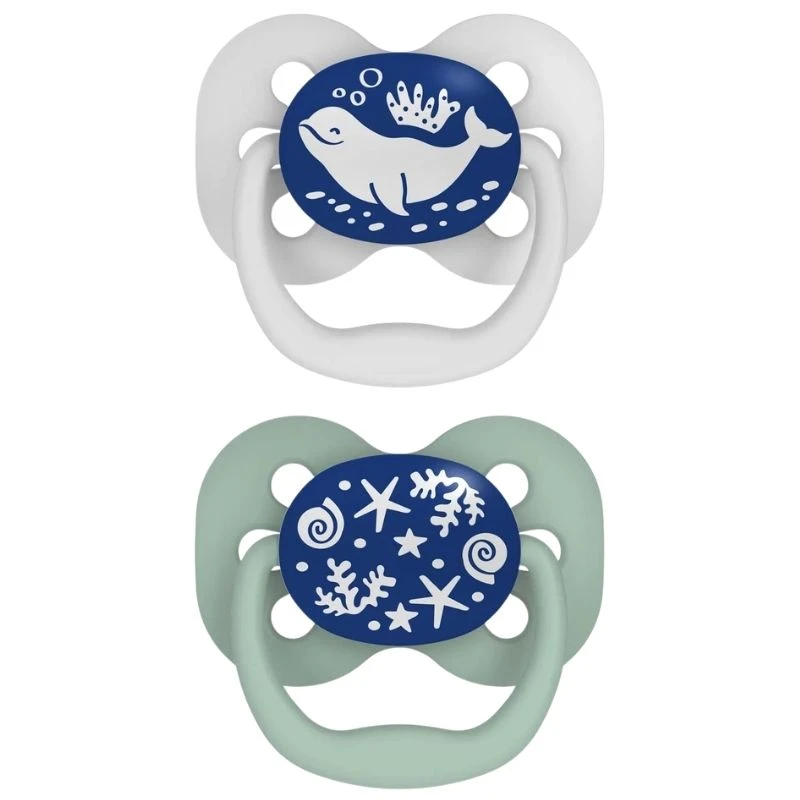 Dr Brown's svetleća varalica Advantage Blue, 0-6m