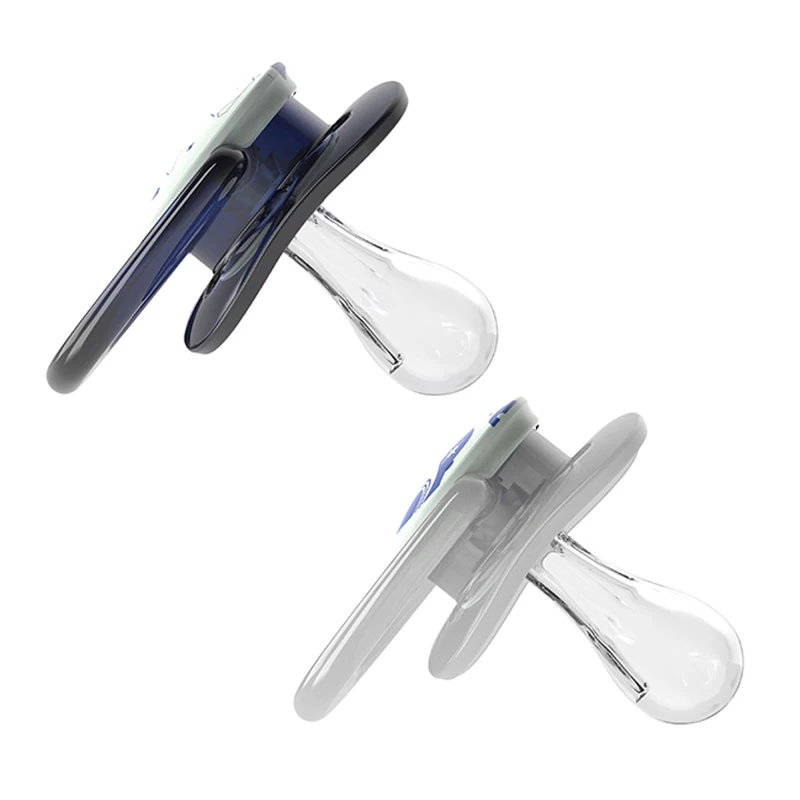 Dr Brown's svetleća varalica Advantage Blue, 0-6m