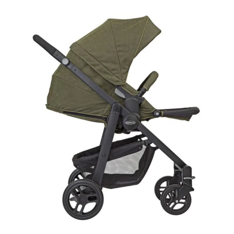 Graco kolica za bebe Duo sistem Evo Khaki 0m 4Kids