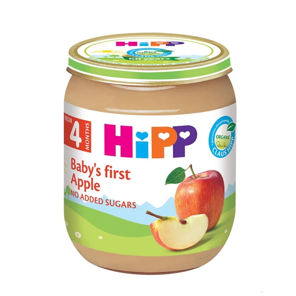 Hipp kašica prva jabuka 125g, 4m+