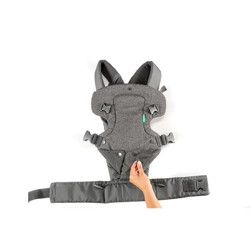 Infantino kengur nosiljka Flip Advanced 4u1, Grey