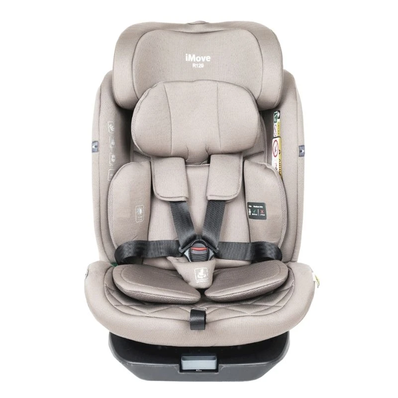 Jungle iMove auto sedište i-Size Beige, 40-150 cm Isofix
