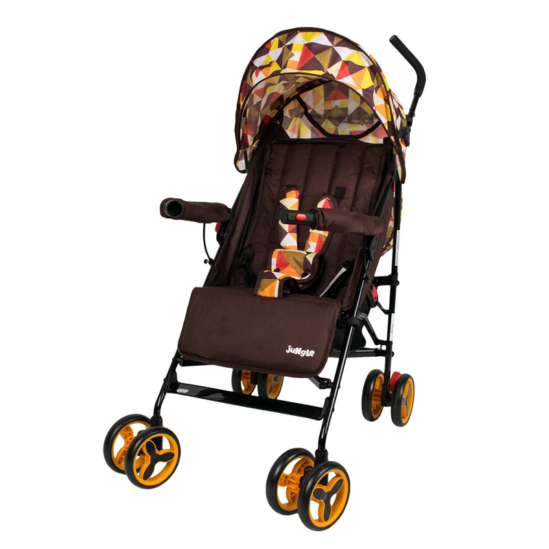 Jungle kišobran kolica Sprint Multicolor, 6m+