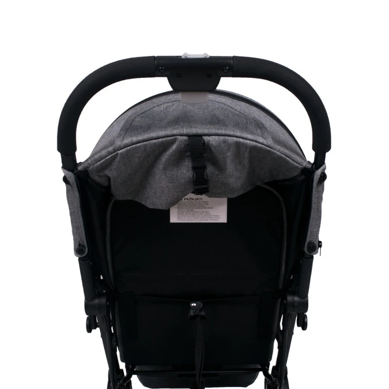 Jungle Quad kolica za bebe sa navlakom Grey, 0m+