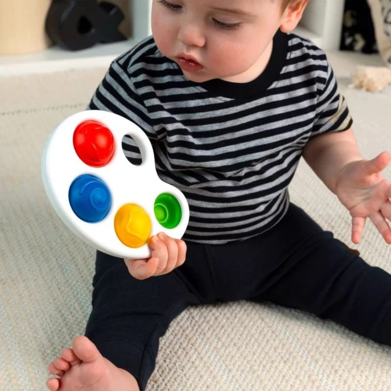 Kids II Baby Einstein aktivna igračka Color Pop Palette