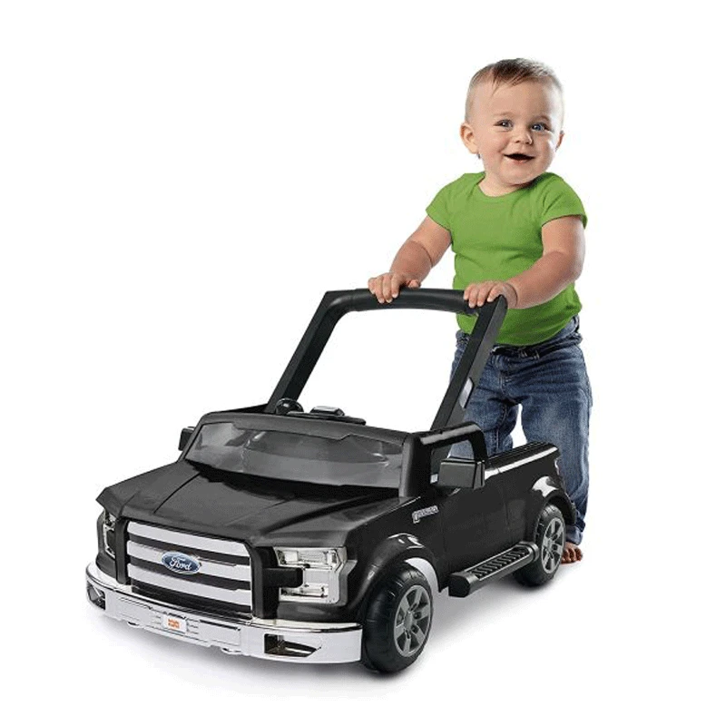 Kids II Ford dubak za bebe Agate Black, 6m+