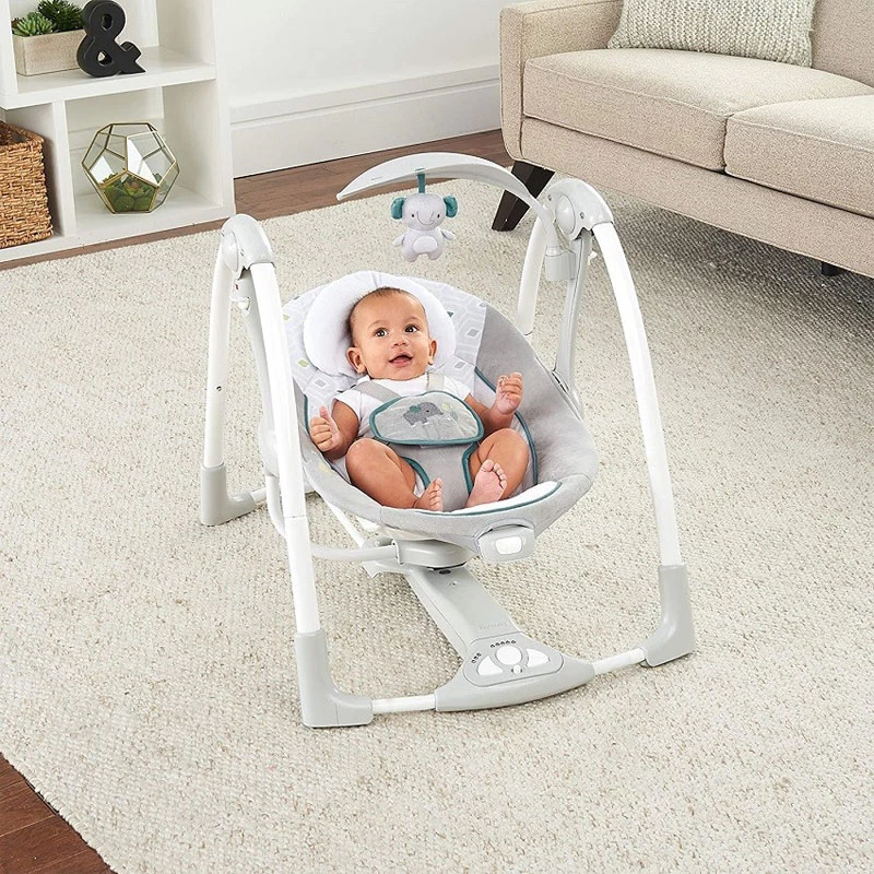 Kids II Ljuljaška za bebe ConvertMe Swing-2-Seat Nash, 0-9kg