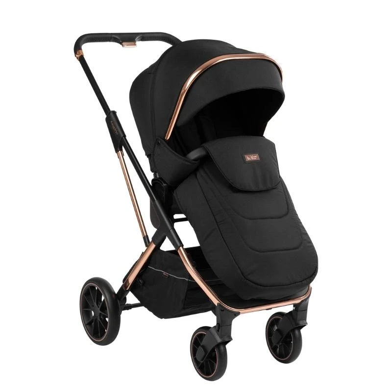 Kikka Boo Angele kolica za bebe 3u1 Black, 0m+ 4Kids