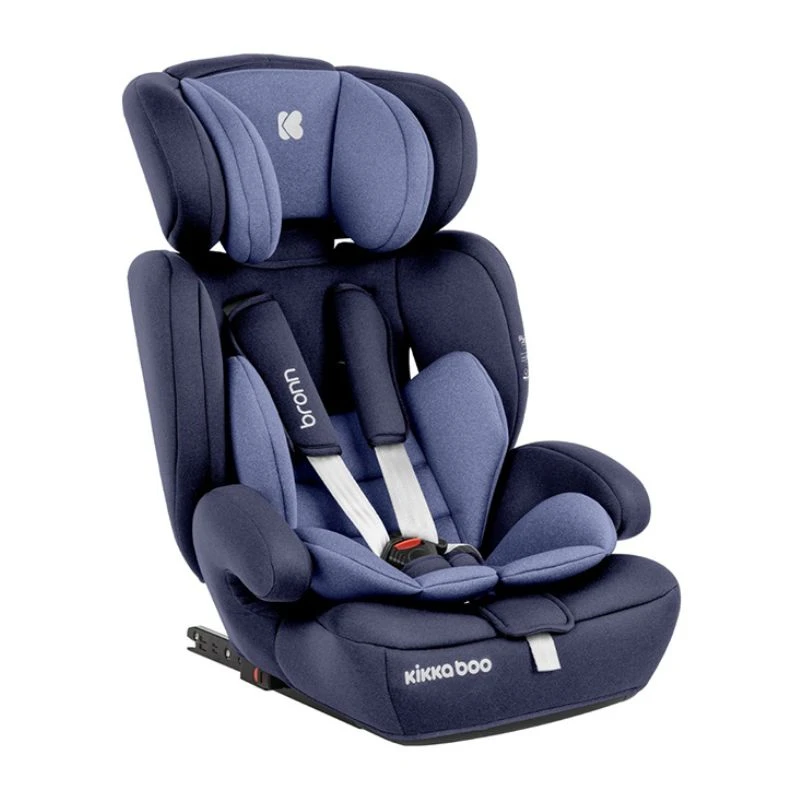 Seggiolino auto 2-3 (15-36 kg) Groovy isofix rosa Kikka Boo