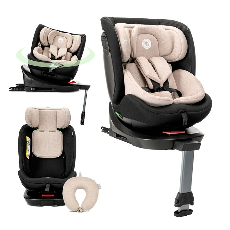 Lorelli auto sedište i-Size Concord Pro Beige, 40-150cm Isofix