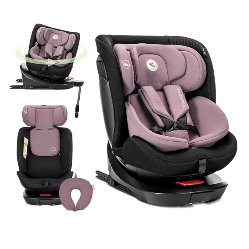 Lorelli auto sedište i-Size Concord Pro Pink, 40-150cm Isofix