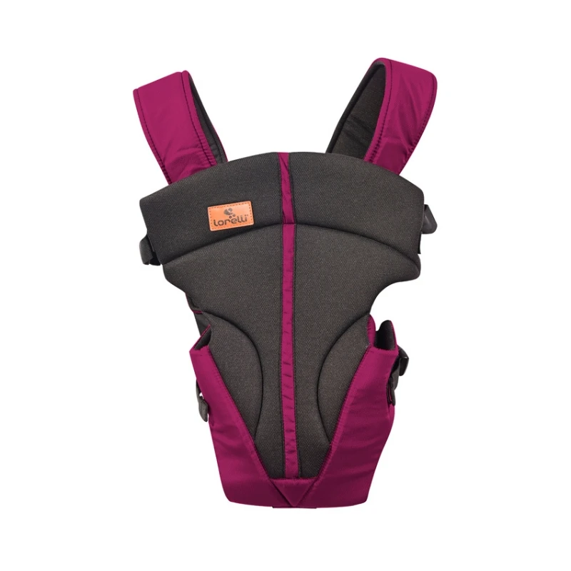 Lorelli kengur za bebe Journey Cyclamen & Black 4Kids