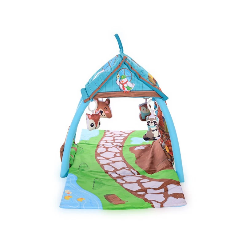 Lorelli Podloga za Igru Little House, Multicolor