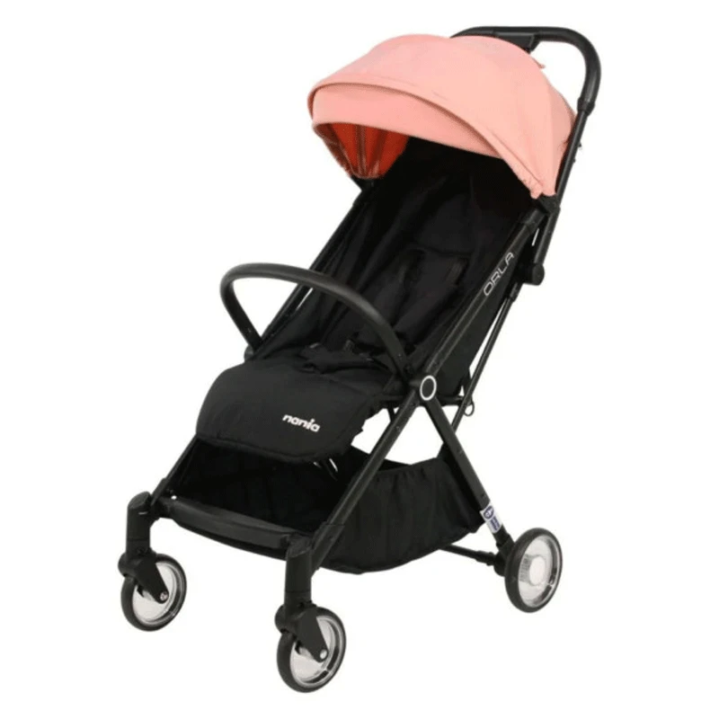 Nania kolica za bebe Orla Pink, 0m+