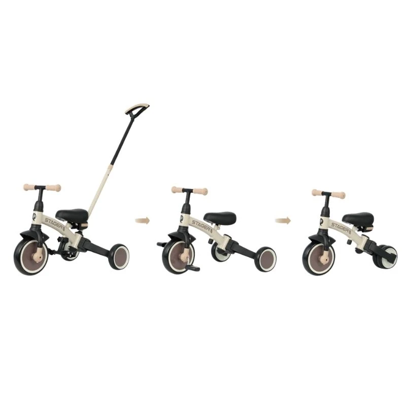 QPlay Stager tricikl za decu Green, 12m+