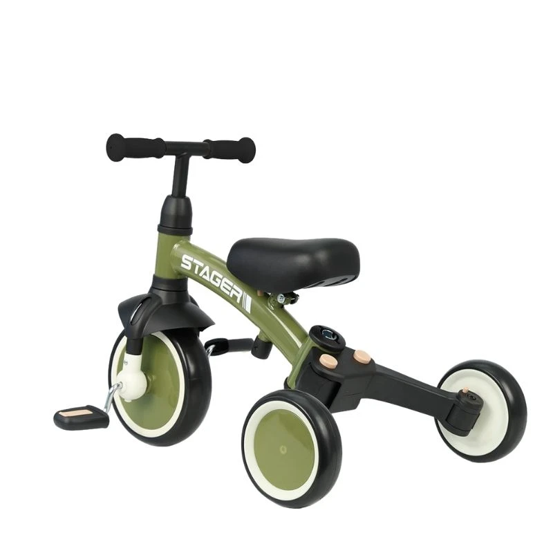 QPlay Stager tricikl za decu Green, 12m+