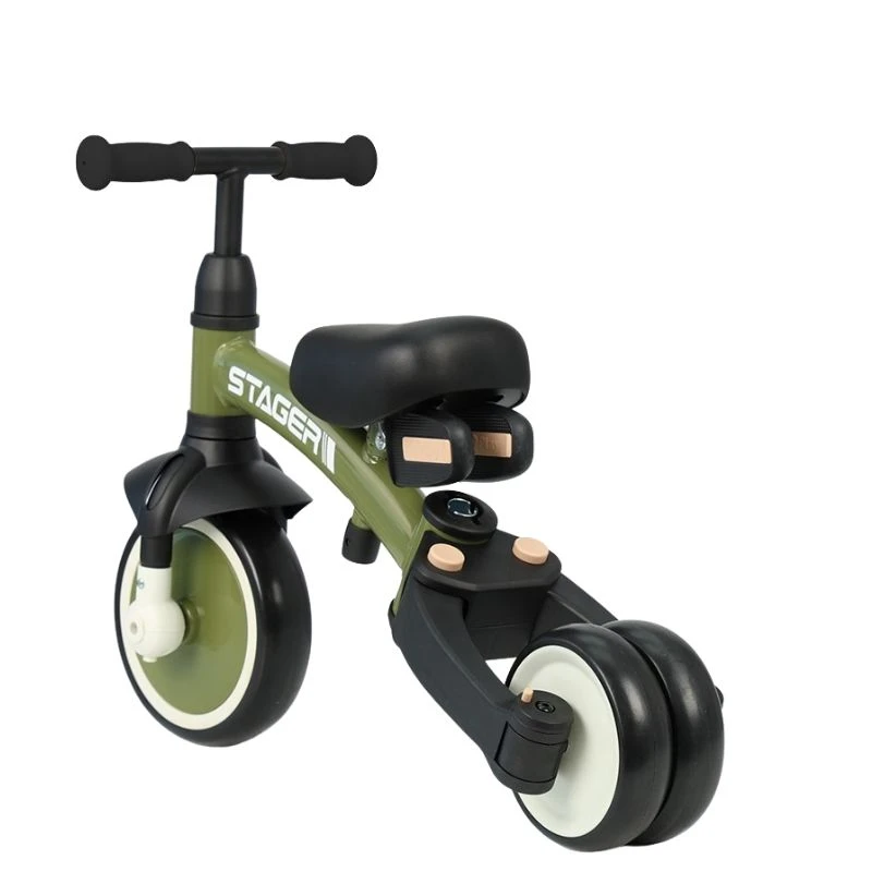 QPlay Stager tricikl za decu Green, 12m+