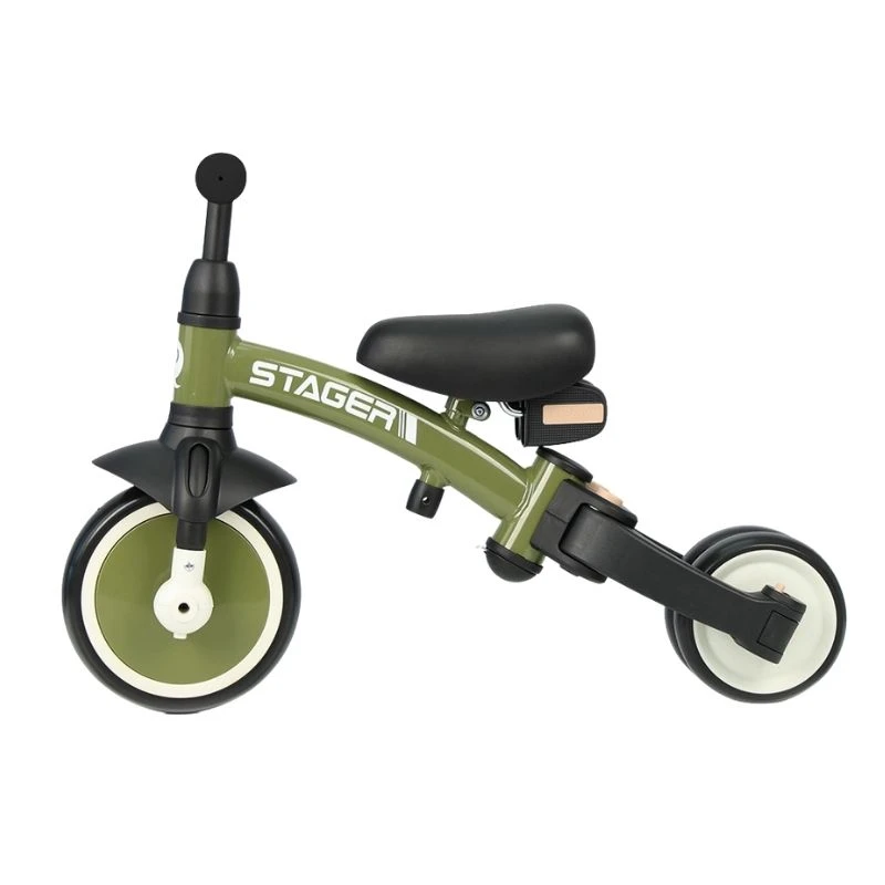 QPlay Stager tricikl za decu Green, 12m+